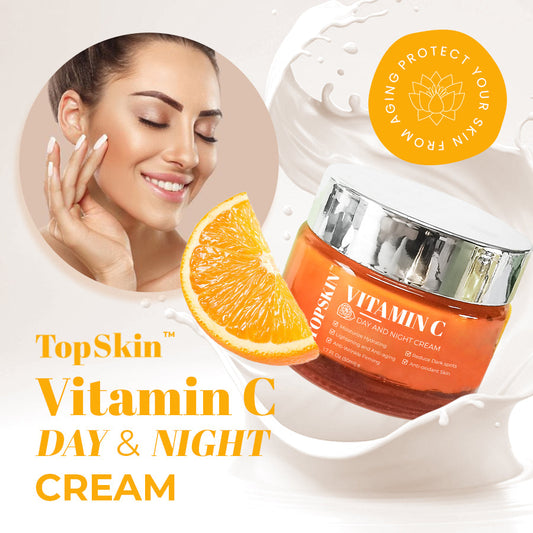 ⭐TopSkin™ Vitamin C Day and Night Cream